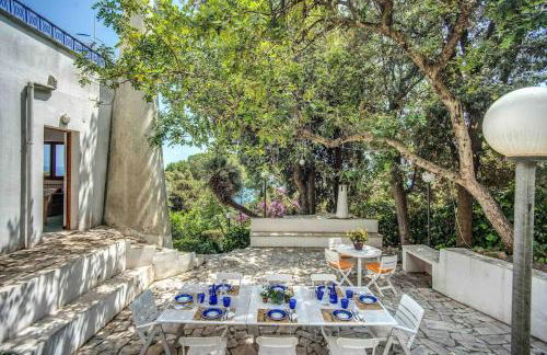 Villa Circeo, con piscina e scesa al mare - Foto 17