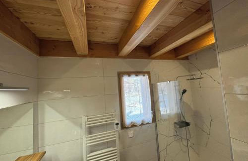 Chalet de charme 8 pers Vue montagne Terrasse Queyras - Foto 16