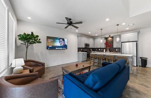 Basin House 2 King Beds 70in TV Fast WiFi - Foto 1