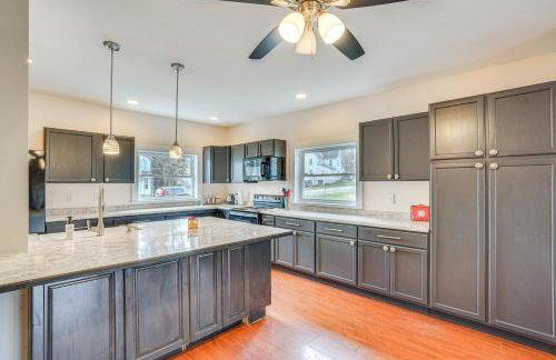 Altmar Home with Fire Pit Less Than 1 Mi to Salmon River! - Foto 8