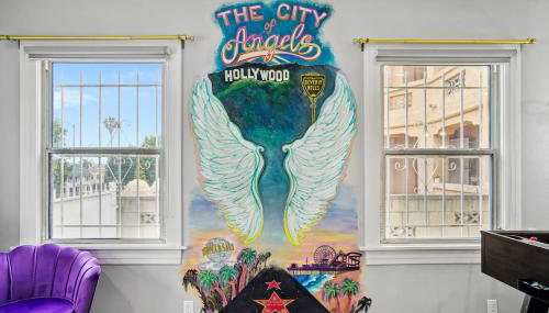 Foosball l LA Mural l DTLA l UnivStudios l BevHills - Foto 4