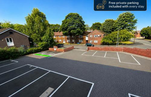 Bridge Court by Sterling Edge - Stylish 1-Bed Apartments with Balcony or Private Garden and Free Onsite Parking - Foto 79