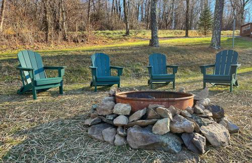 Mountain View Log Cabin - Cozy cabin in the Blue Ridge Mountains- New Property! - Foto 8