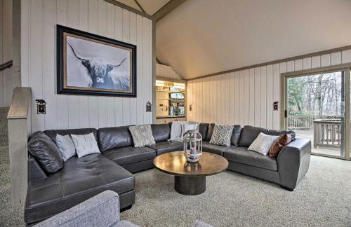 Mountaintop Wintergreen Resort Home with Deck, Views - Foto 6