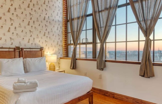 Sosuite 1BR Penthouse w W D Gym On-site Bar - Foto 31