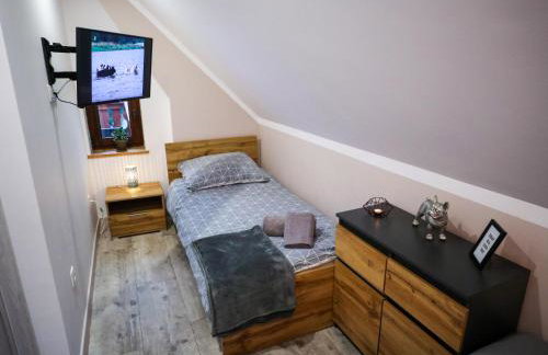 Przycup w Karkonoszach Apartamenty APARTAMENTY W OKOLICY KARPACZA 7 MINUT OD KARPACZA Marczyce SosnówkaKarkonosze, Karpacz, Szklarska Poręba- Sauna Fińska - Foto 22