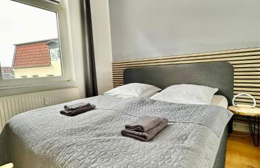 Geräumiges City-Apartment mit 2 Badezimmer und Parkplätzen D46-OG - Photo 5