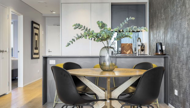 Servicio de comidas en la habitación