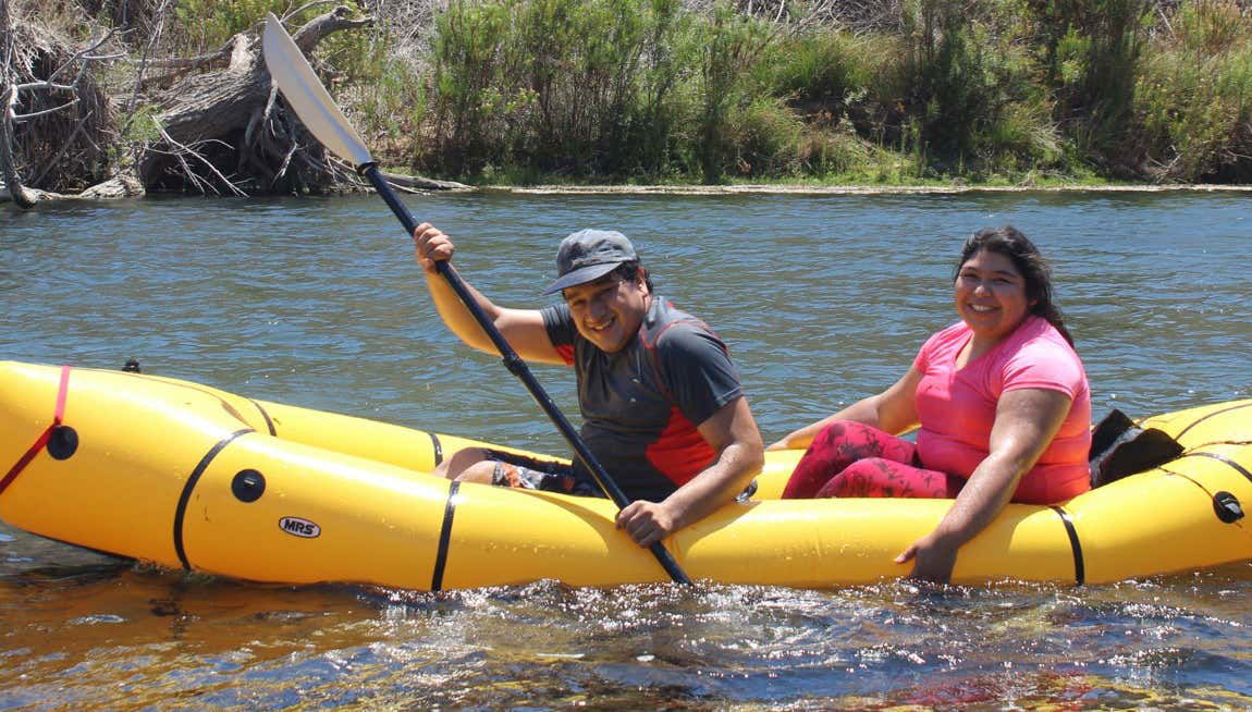 Excursión al humedal del río Limarí + Tour en kayak