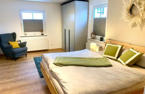 CityNest und Auszeit - Zwei Ferienwohnungen, ein Standort - Ideal für Paare und Familien mit Kleinkind - Foto 5
