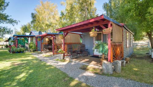 Resort Cabin on the River about 21 Mi to Crater Lake! - Foto 2