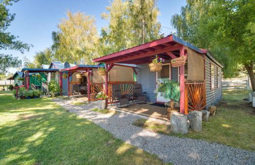 Resort Cabin on the River about 21 Mi to Crater Lake! - Foto 2