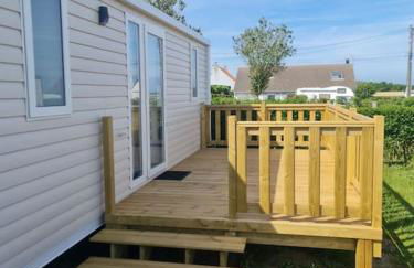 Mobil-home Magnolia 300m de la plage Ambleteuse - Foto 3