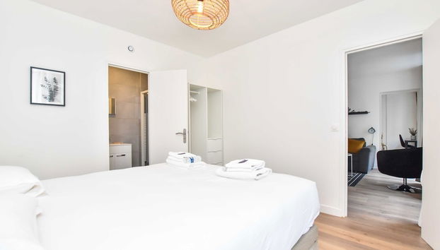 Superb Apartment for 6 People in Paris - Foto 5, Habitación