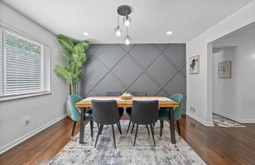 Luxury 5BR Cincinnati, Sleeps 12, Crib, Home Gym, Fenced Backyard - Foto 67