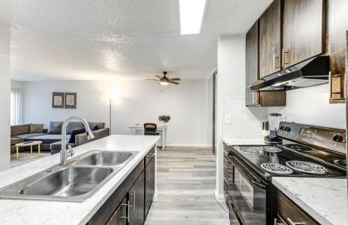 Bright & Stylish 1BR Free WiFi Free Parking - Foto 13