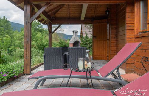 Chalet La Calougeotte, jardin, spa et sauna privés - Foto 22