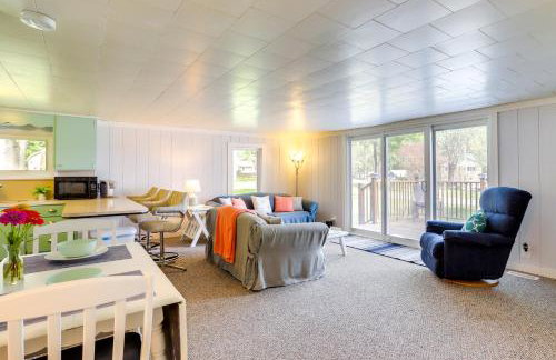 Lakefront Vacation Rental, 13 Mi to South Haven! - Foto 8