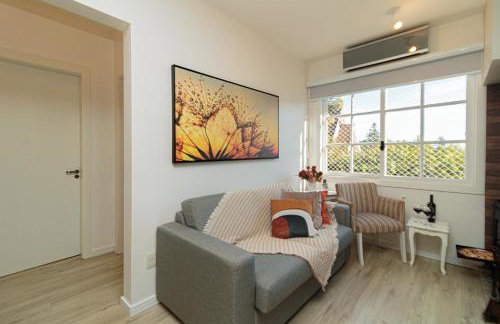 Apartamento à 10 min Centro para 06 Pessoas com Lareira, Ar condicionado e Wi-Fi Veloz - Foto 21