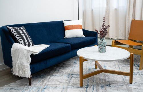 Spacious Luxury 2BD Downtown Gym W/D Doorman - Foto 12