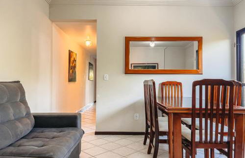 Dois quartos com ar a 190 m de praia Paradisíaca - Foto 7