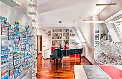 A casa di DiGi - Appartment at last floor with panoramic view - Foto 8