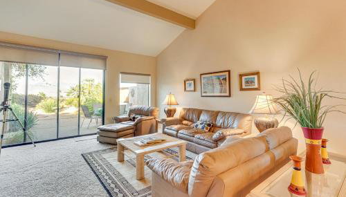 Pool and Tennis Court Access Borrego Springs Condo - Foto 4
