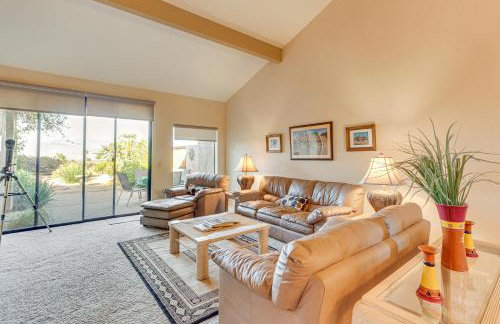 Pool and Tennis Court Access Borrego Springs Condo - Foto 4
