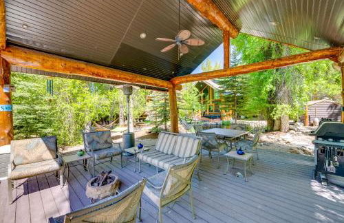 Weber River Cabin in Oakley with Private Hot Tub! - Foto 29