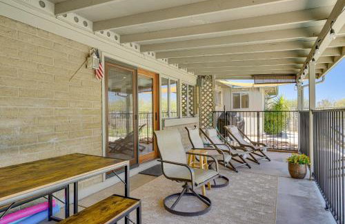 Near Catalina Hiking Trails Mtn-View Home with Pool - Foto 22