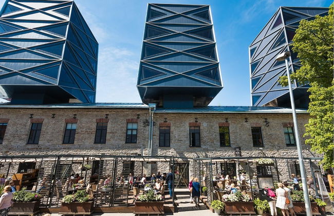 Tallinn Luxury Apartments with sauna and old town view - Foto 38