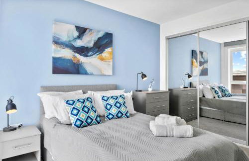 Stylish 1BR Flat in Hayes 4 Guests-5 Min to Heathrow#20 Min to Central London - Foto 28