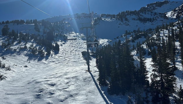 The Palisades Lodge of Big Pine - Foto 4, Vistas a la montaña