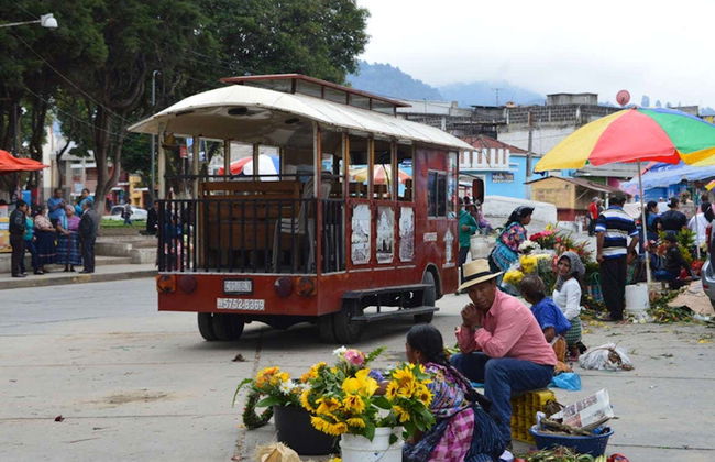 Quetzaltenango Tourist Train - Foto 1