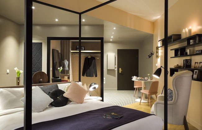 Citadines Opéra Paris - Foto 12