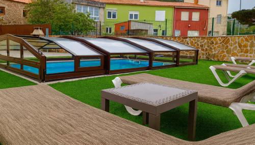 Casa El Rincón de Alberto con Piscina CLIMATIZADA y Calefacción - Foto 2, Garden, sunbed, Garden view