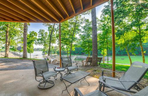 Dock and Deck at Kentucky Lake Family Retreat! - Foto 25