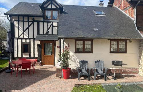 Maison de centre-village "Au bord de l'Ô" - Jardin - Parking - Foto 10