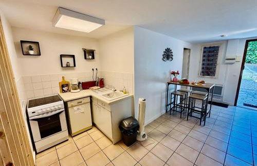 Le cosy - T2 52m2 - Gites Montvaltin - Foto 9