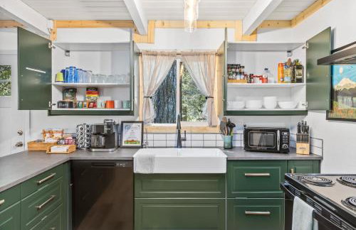 The Green House- 8 mins to Mt Rainier National Park - Foto 14