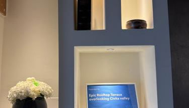 Epic Rooftop Terrace overlooking Civita valley - Foto 4