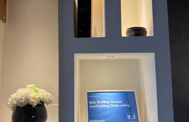 Epic Rooftop Terrace overlooking Civita valley - Foto 4