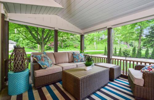 Saugatuck FH walk to town private hot tub - Foto 3