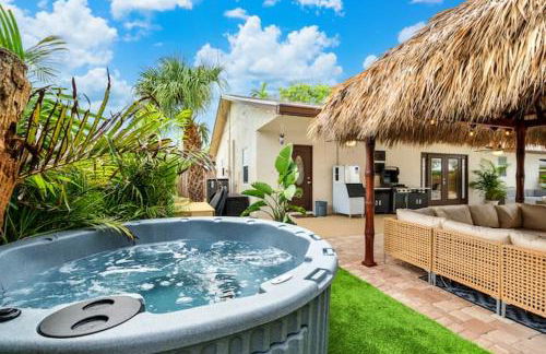 Delray Retreat Heated Pool Sauna Cold Plunge Games - Foto 39