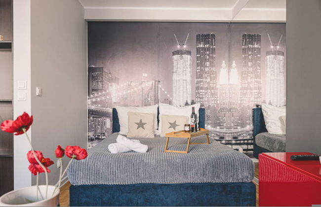 2homerent Dream VI Studio Dworzec - Foto 19