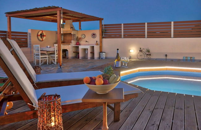 Anacosta Villa w Private Pool Cretan Seaside Gem - Foto 6