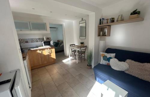 2 pièces avec jardin classé meublé de tourisme 2 étoiles - Foto 39