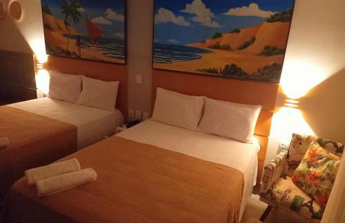 Ilusion Flats Aconchego de Ponta Negra - Foto 42