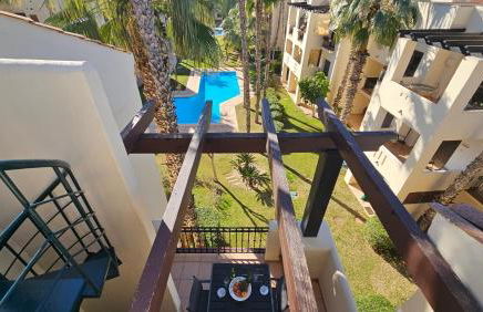 Apartment with a beautiful view with a terrace in Roda golf & Beach resort - Foto 24