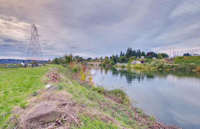 Chic and Modern Snohomish Hideaway on a Working Farm - Foto 27
